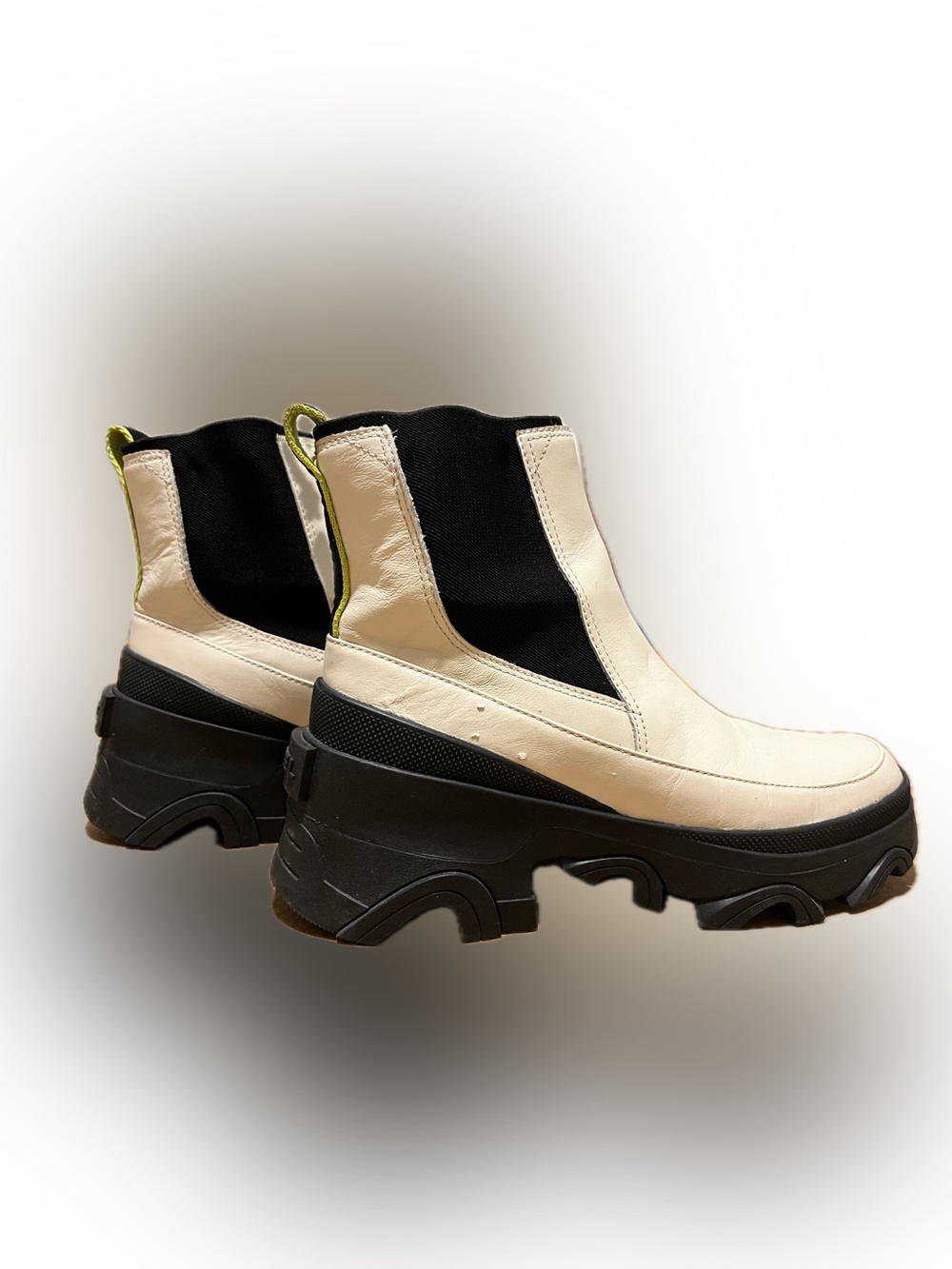 Sorel Brex Platform Heeled Chelsea Boots - Women's